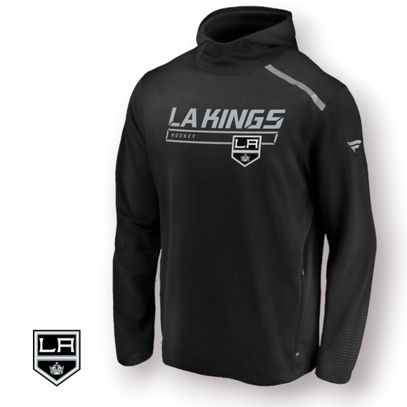 Los Angeles Kings Fanatics Branded Authentic Pro Rinkside Transitional Pullover - Picture 2 of 4